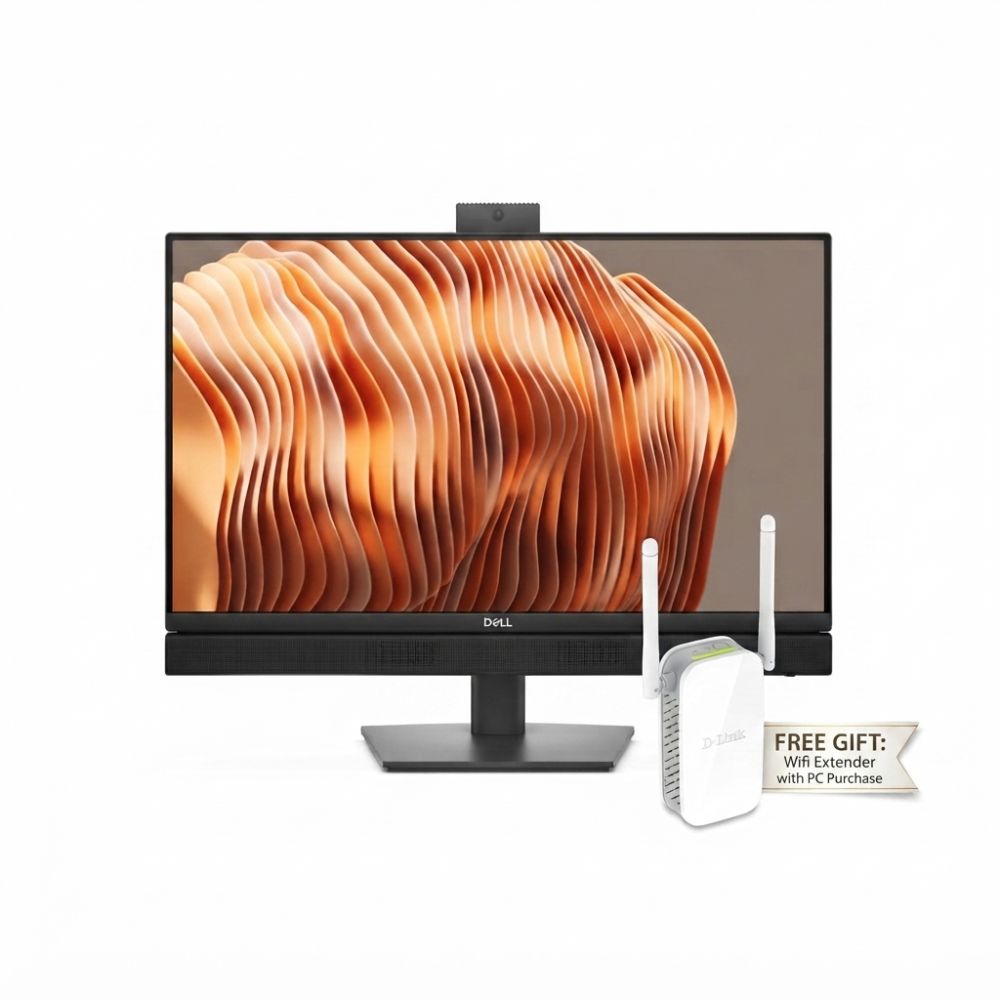DELL PRO 24 ALL IN ONE PC QC24250 65W